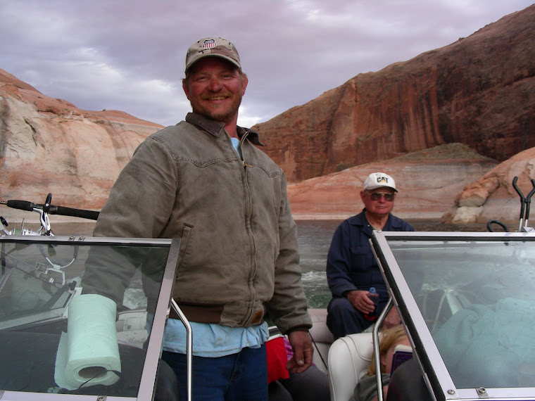Sterlin at Lake Powell