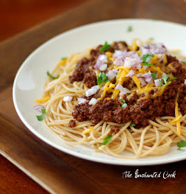 The Enchanted Cook: Beer Chili Spaghetti