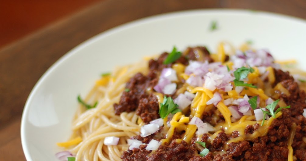 The Enchanted Cook: Beer Chili Spaghetti