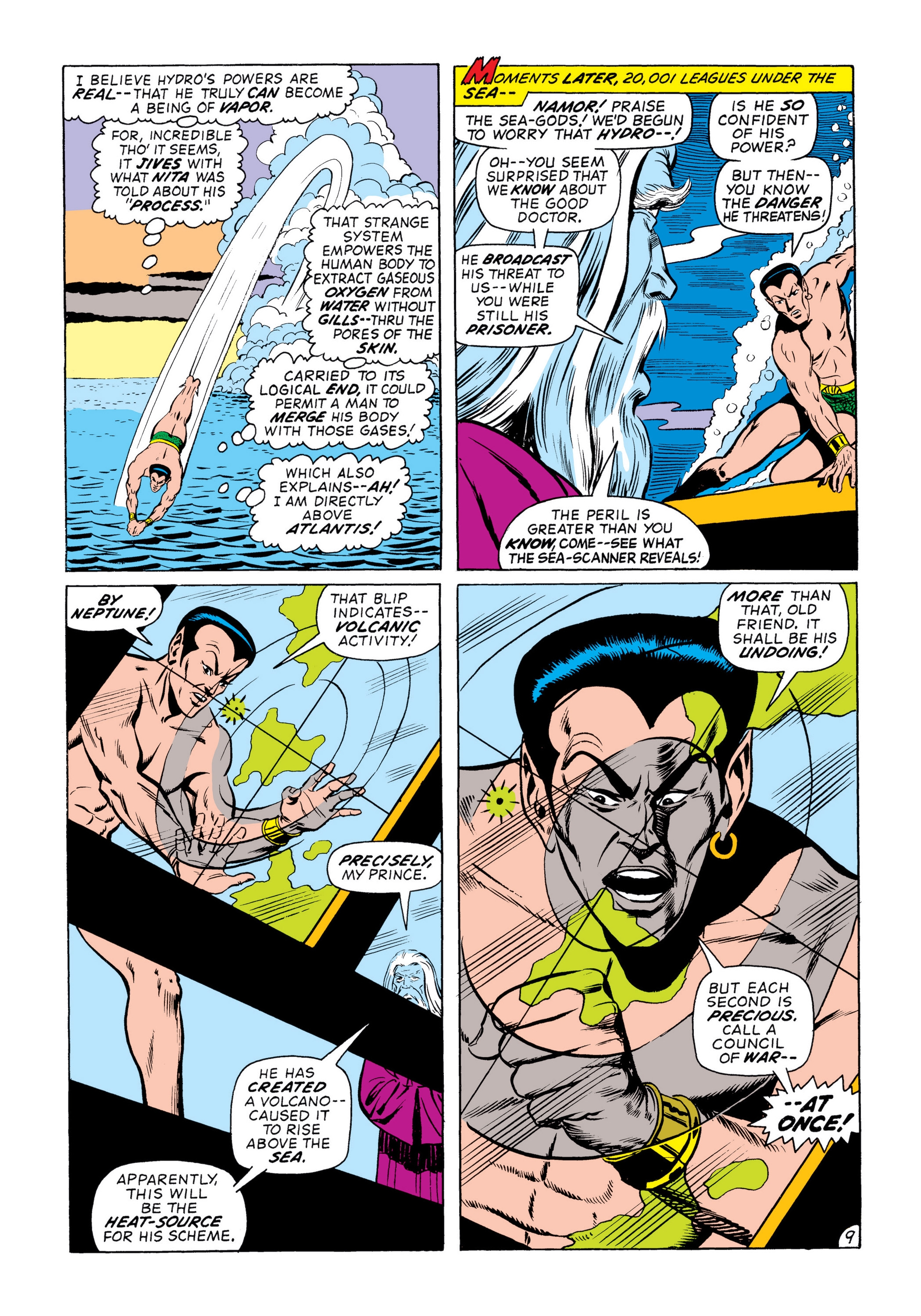Read online Marvel Masterworks: The Sub-Mariner comic -  Issue # TPB 8 (Part 1) - 60