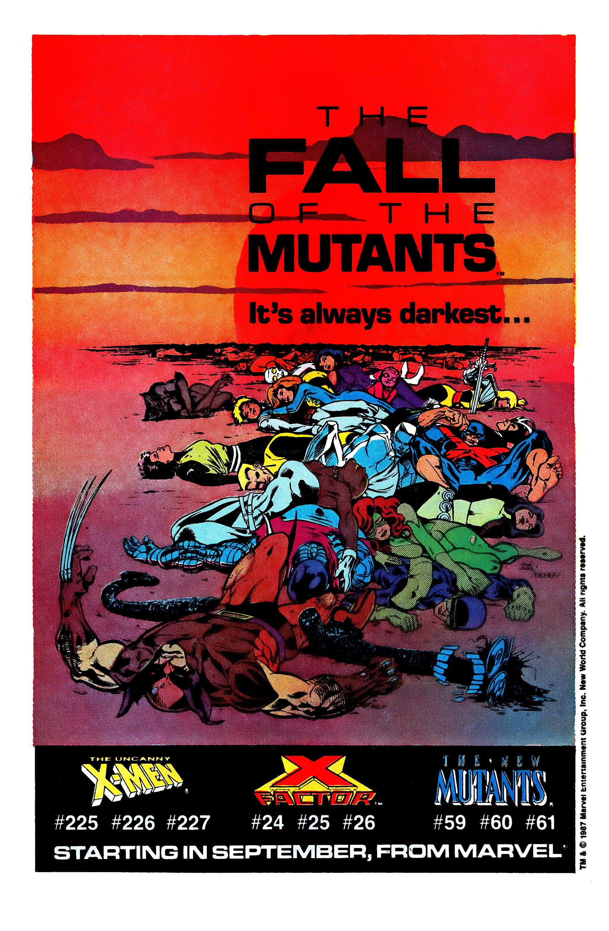 Read online Uncanny X-Men (1963) comic -  Issue #224 - 17