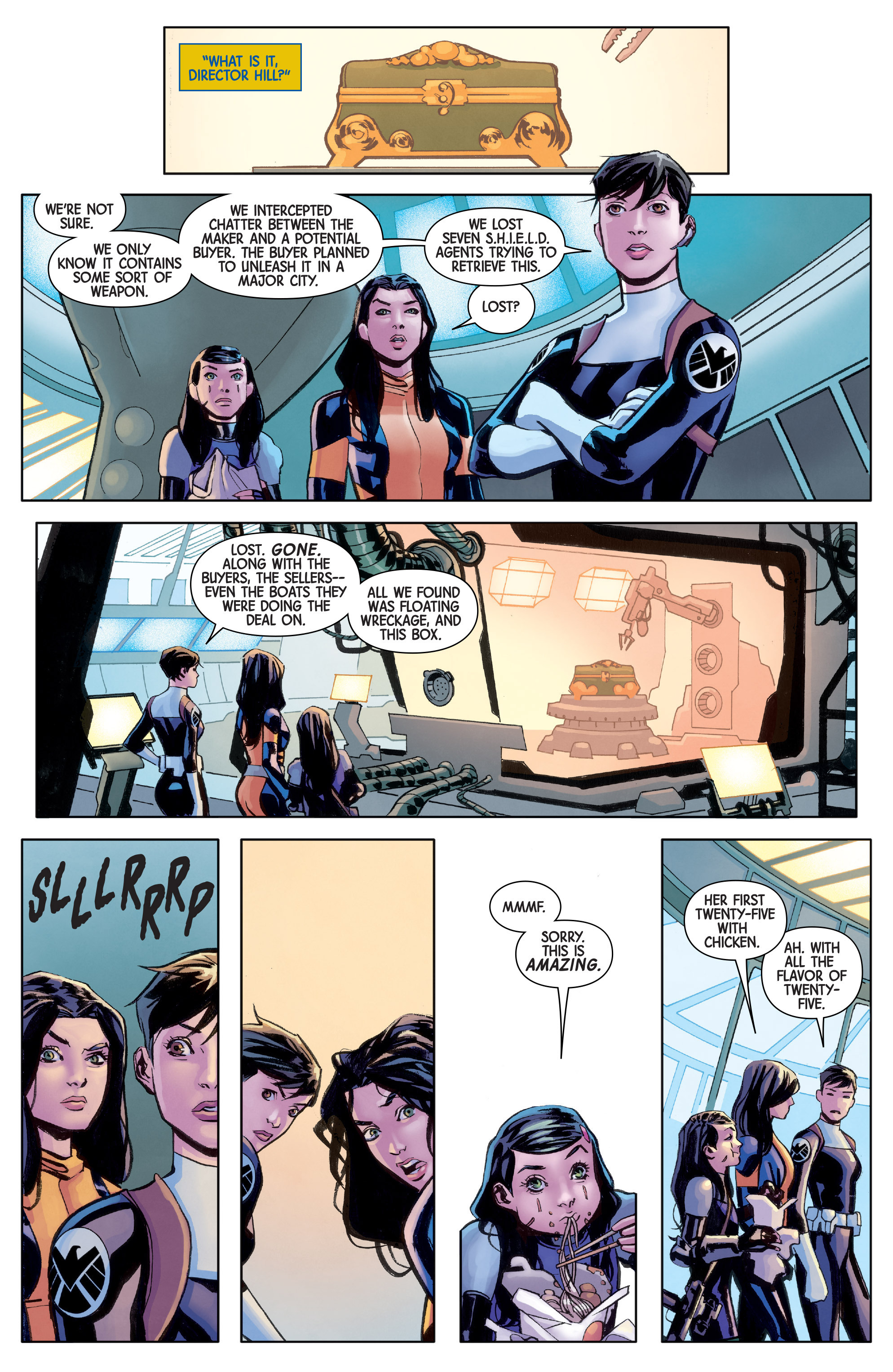 Read online All-New Wolverine (2016) comic -  Issue #8 - 13