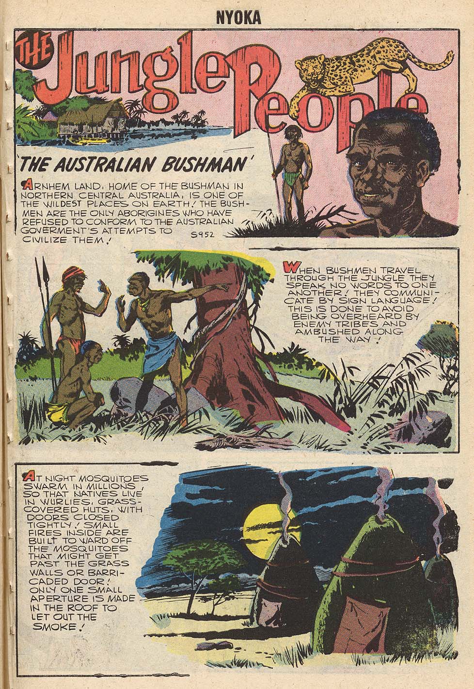 Read online Nyoka the Jungle Girl (1955) comic -  Issue #19 - 27