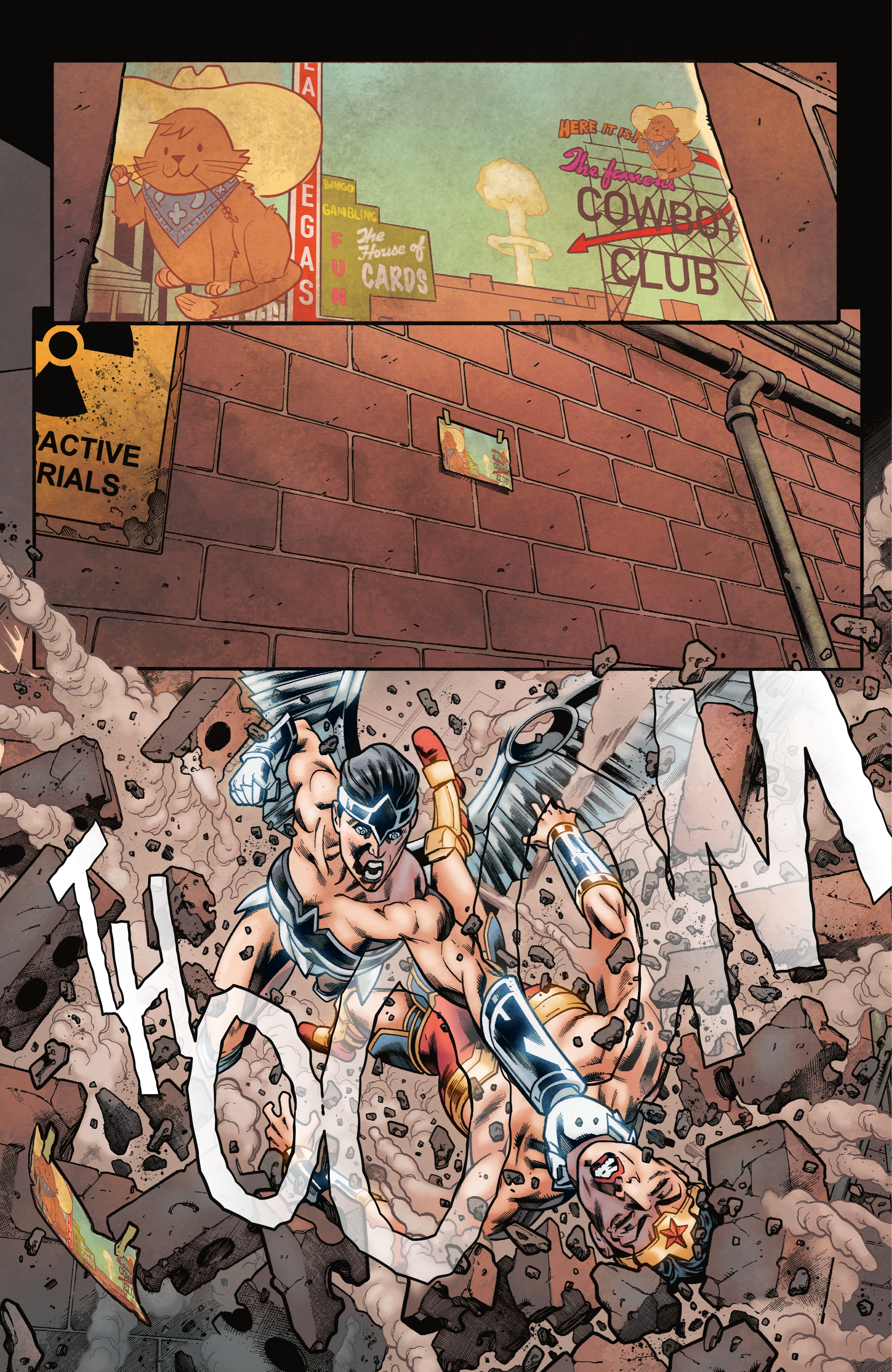Read online Wonder Woman: Evolution comic -  Issue #8 - 3