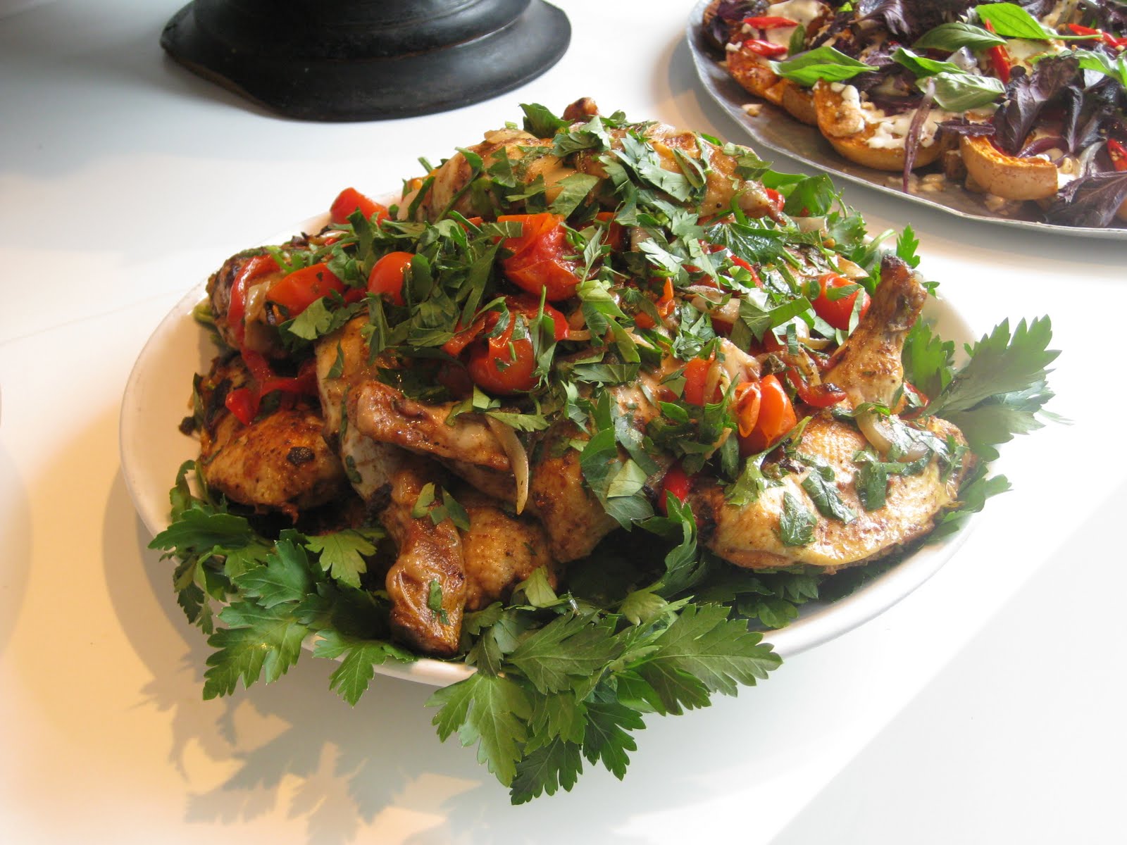 Liv...Lilo...Milo Brunch at Ottolenghi