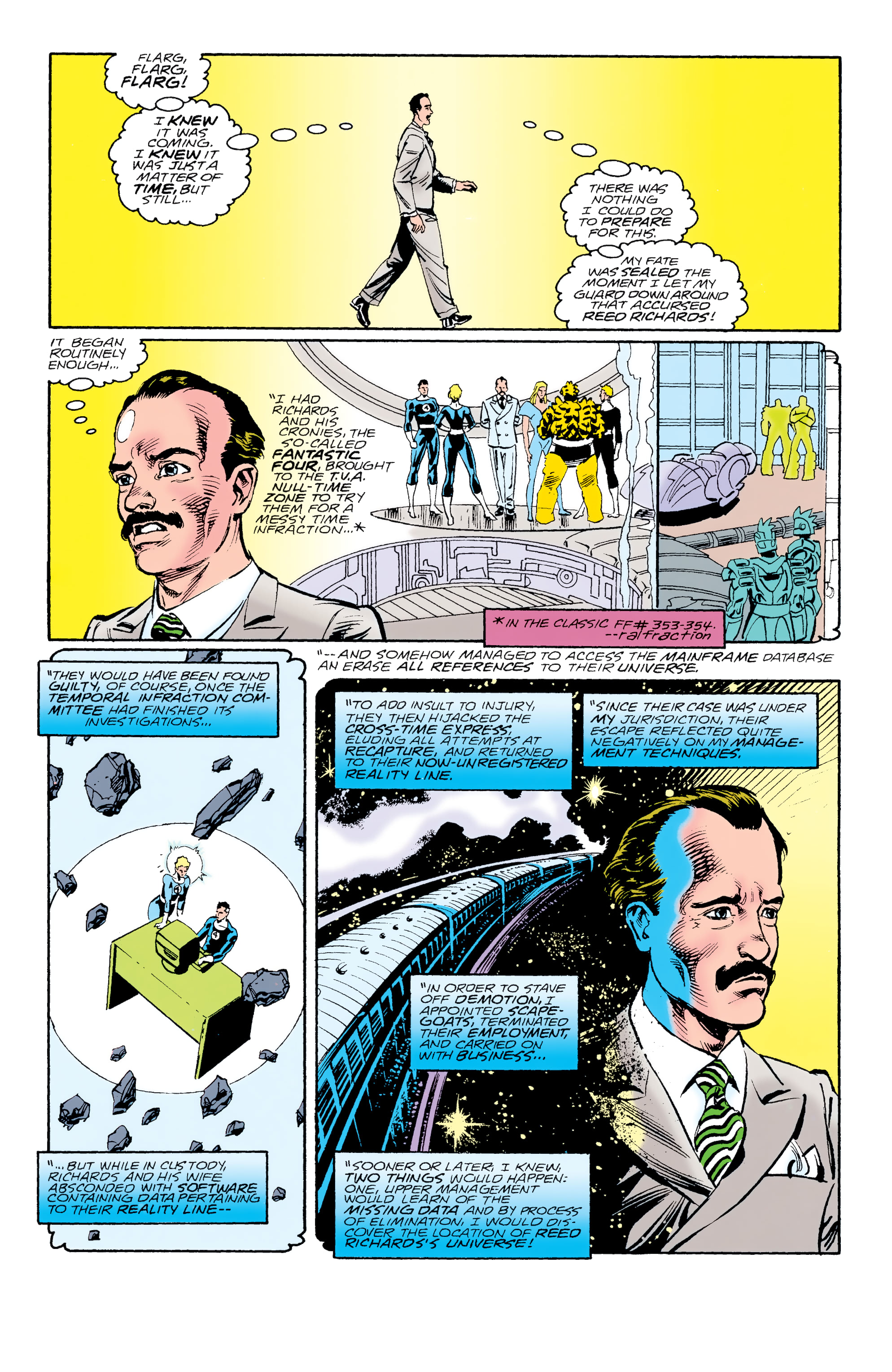 Read online Fantastic Four Epic Collection comic -  Issue # Nobody Gets Out Alive (Part 4) - 31