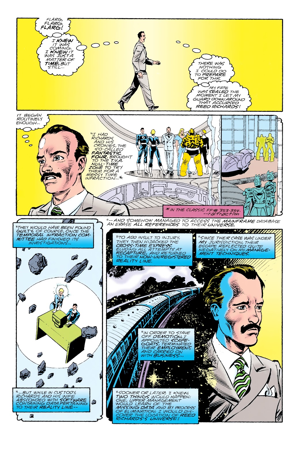 Fantastic Four Epic Collection issue Nobody Gets Out Alive (Part 4) - Page 31