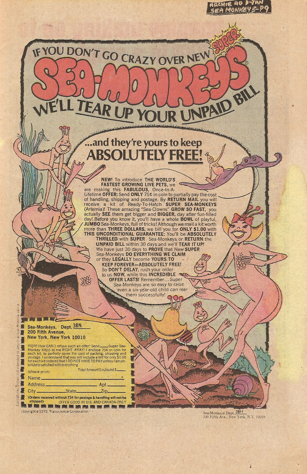 Read online Pep Comics comic -  Issue #308 - 11