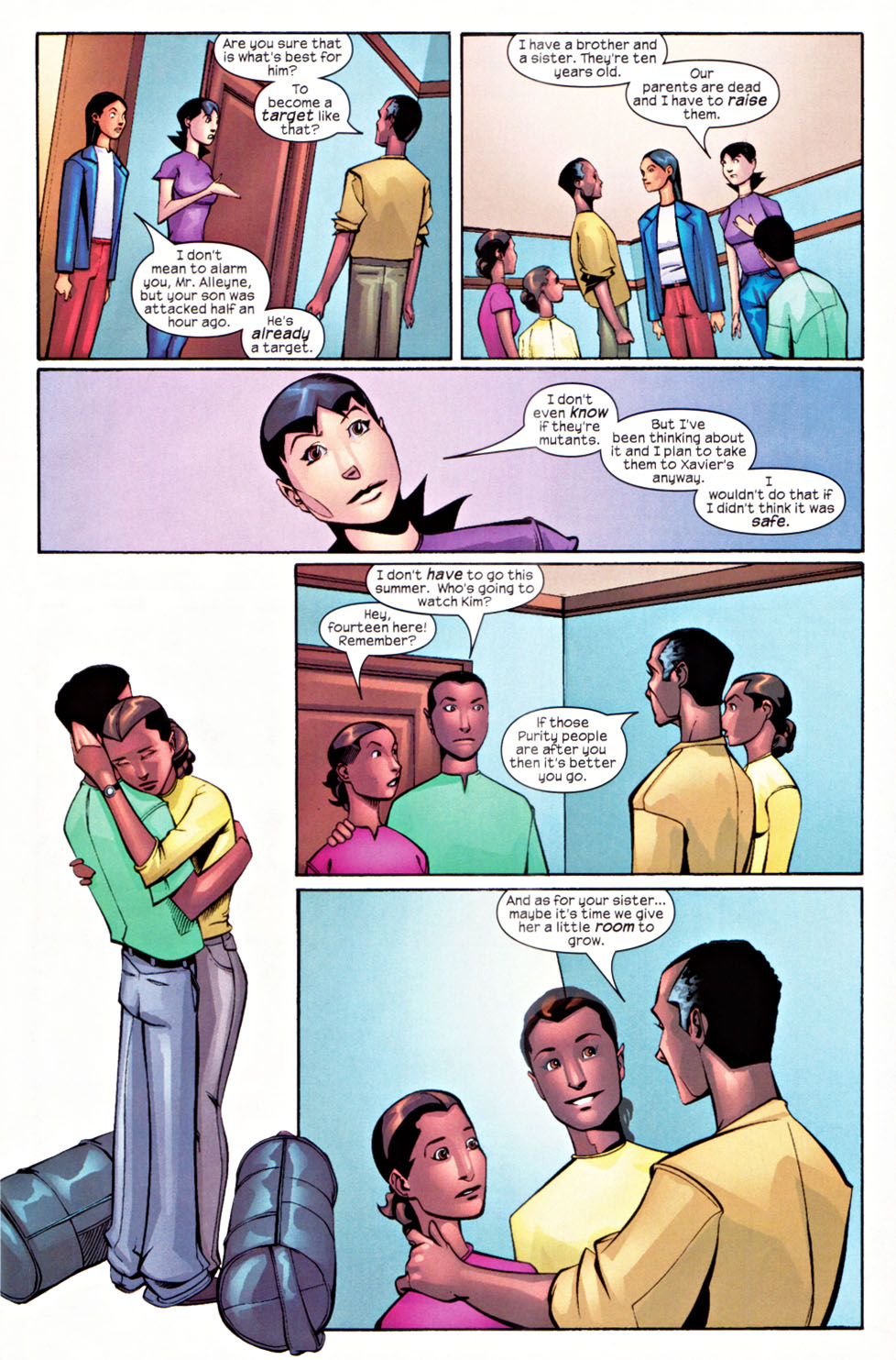Read online New Mutants (2003) comic -  Issue #4 - 25
