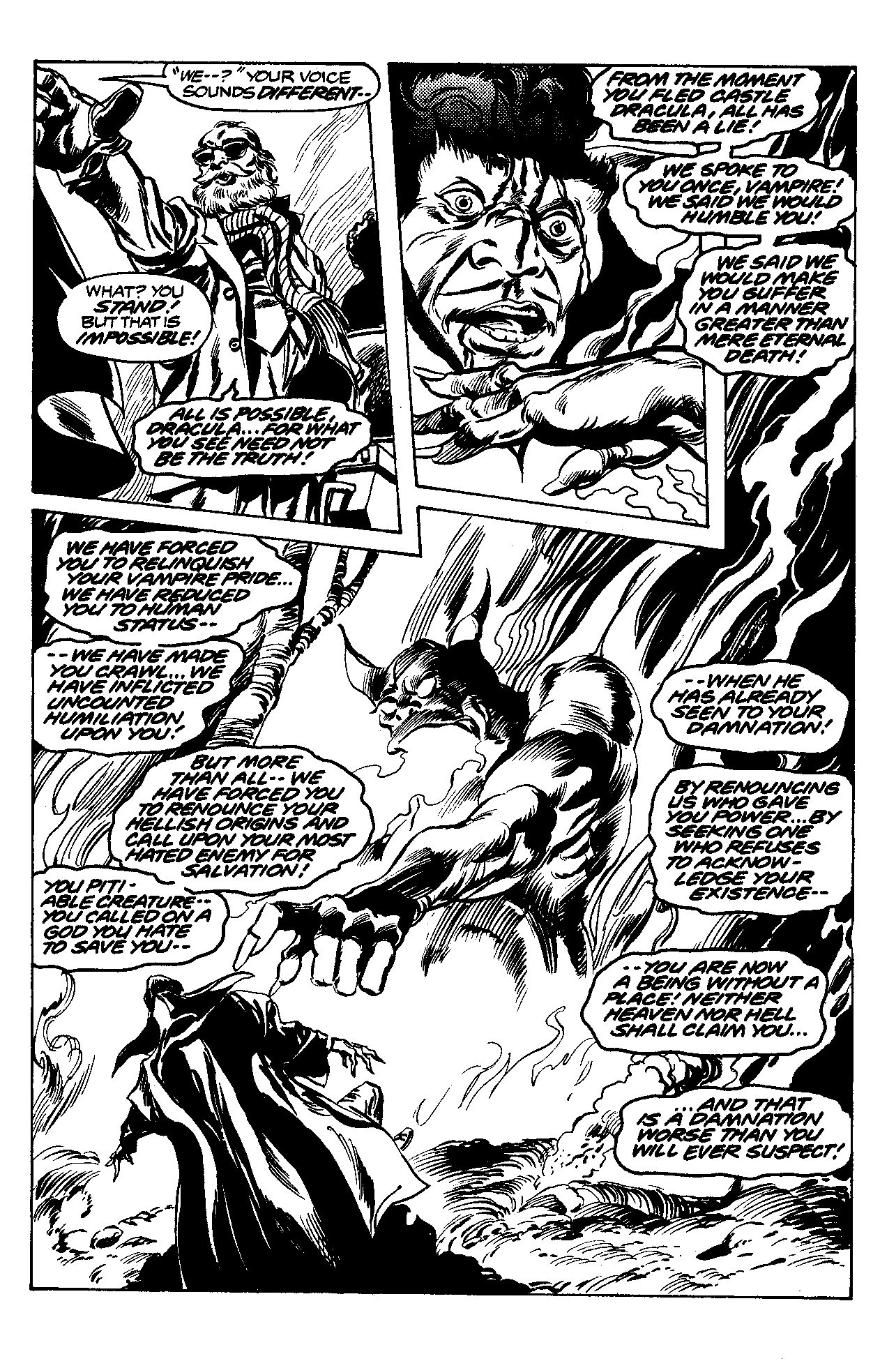 Read online Essential The Tomb of Dracula comic -  Issue # TPB 3 (Part 4) - 51
