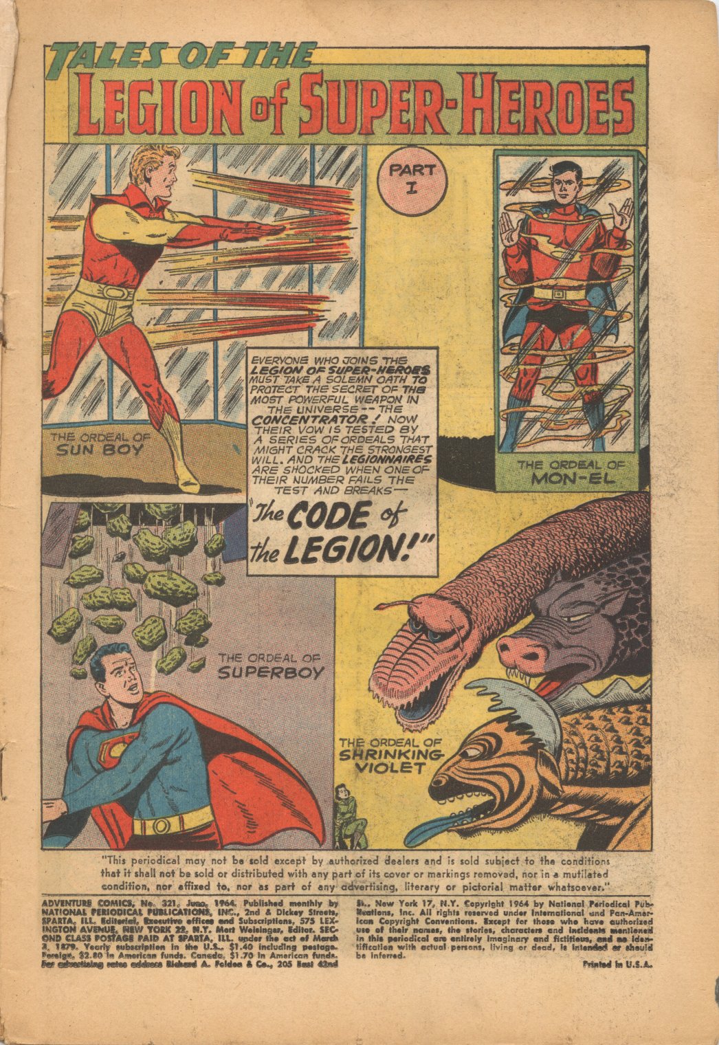 Read online Adventure Comics (1938) comic -  Issue #321 - 3