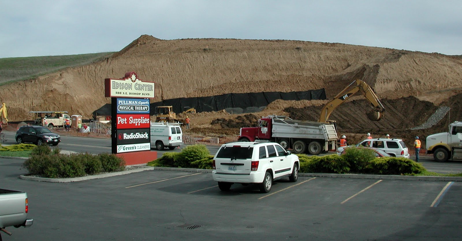 PULLMAN Cup of the Palouse Look at Pullman Super Walmart project on