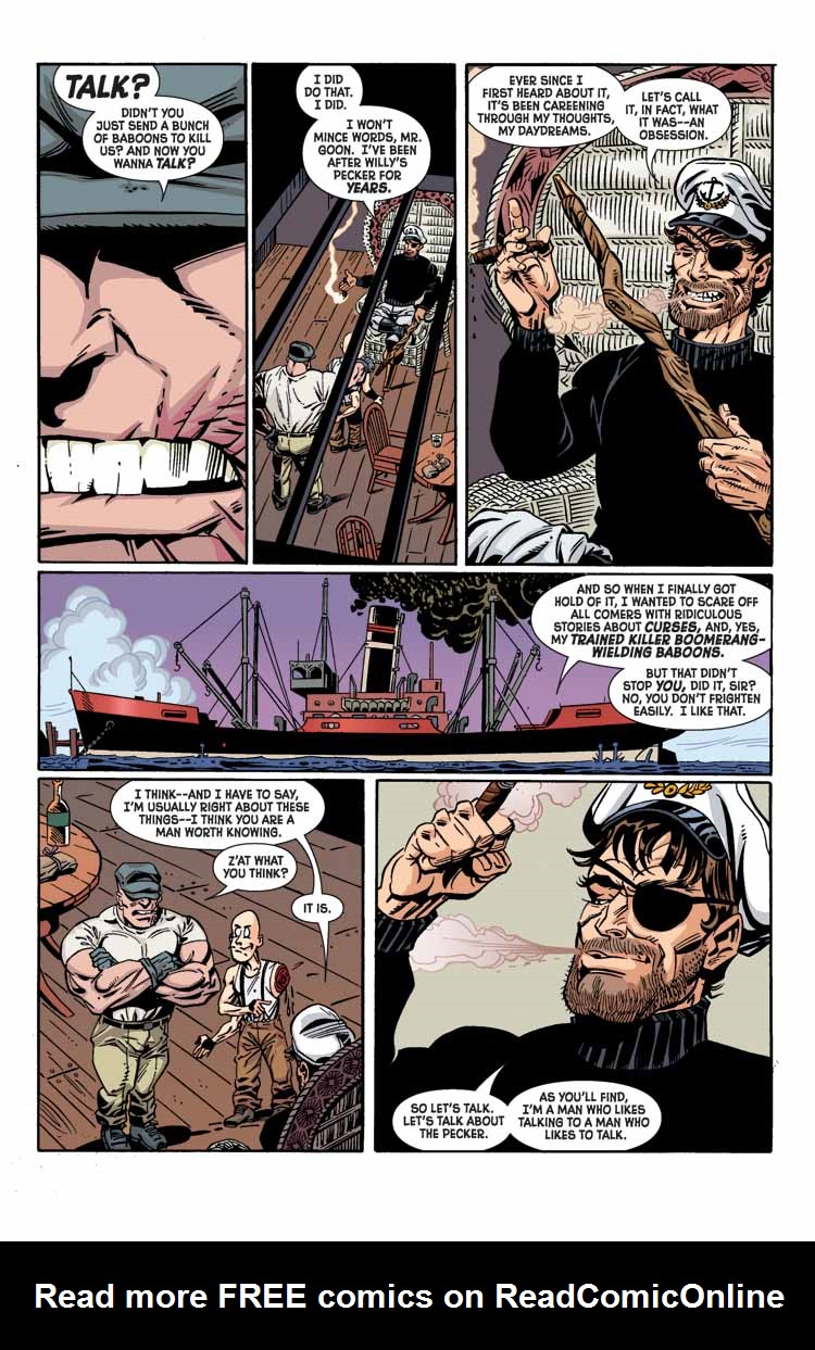 Read online MySpace Dark Horse Presents comic -  Issue #6 - 21