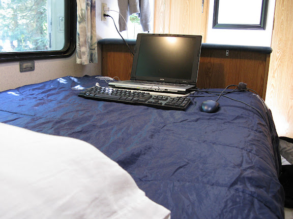 A travel trailer cleanup - it was time to go camping but the trailer was a mess! Here's how I got it back in shape in a day!