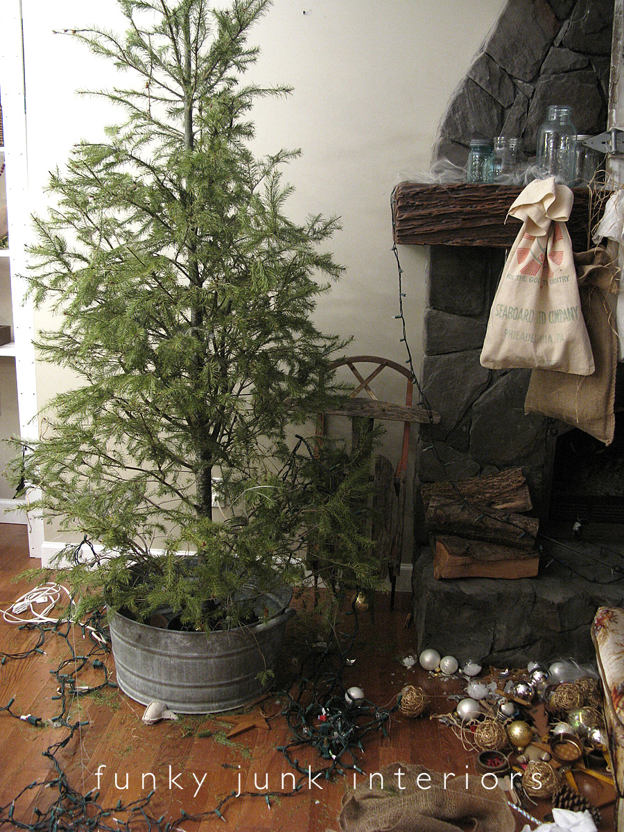 NEW Whoville tree with a WhoDroop featureFunky Junk Interiors