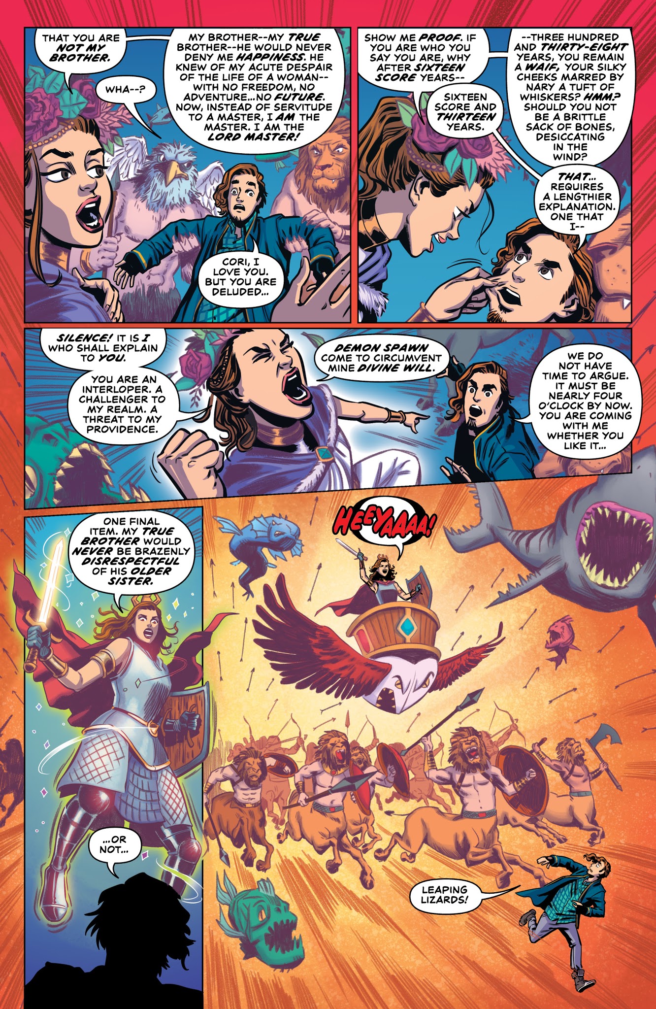 Read online Three O'Clock Club comic -  Issue #5 - 13