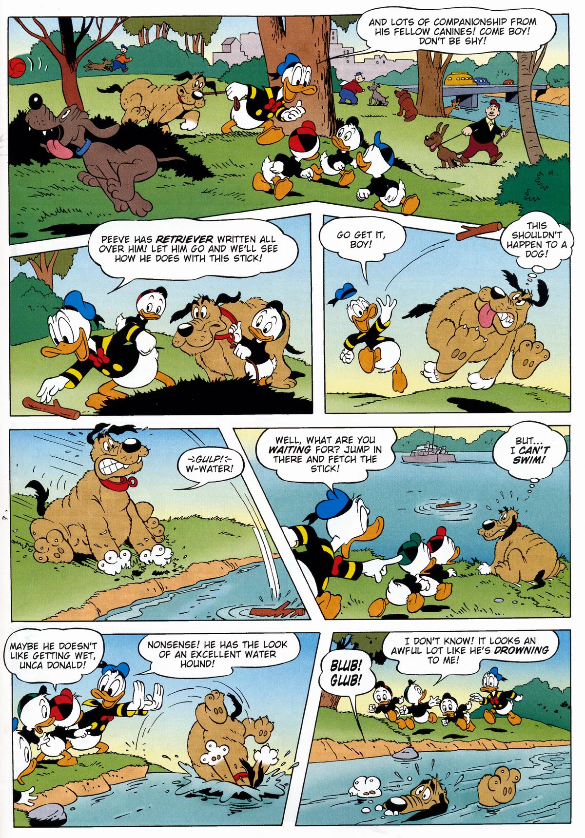 Read online Walt Disney's Comics and Stories comic -  Issue #643 - 37