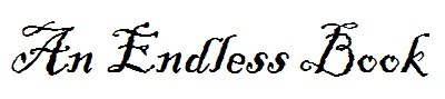 An Endless Book