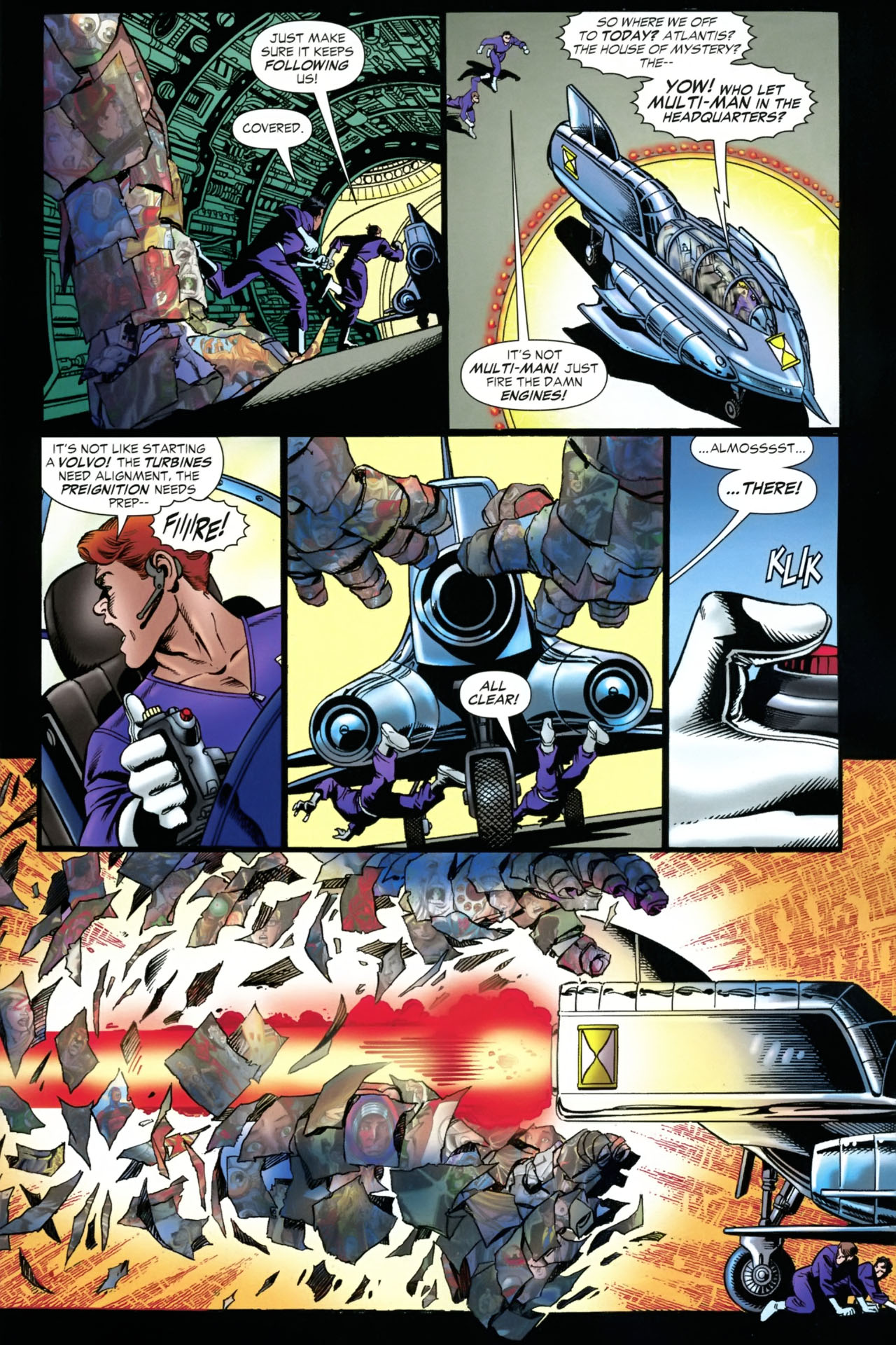 Read online The Brave and the Bold (2007) comic -  Issue #10 - 4