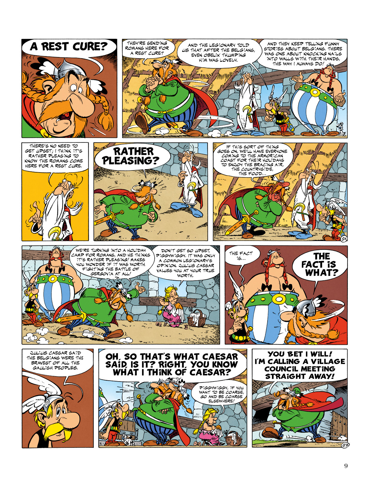 Read online Asterix comic -  Issue #24 - 10