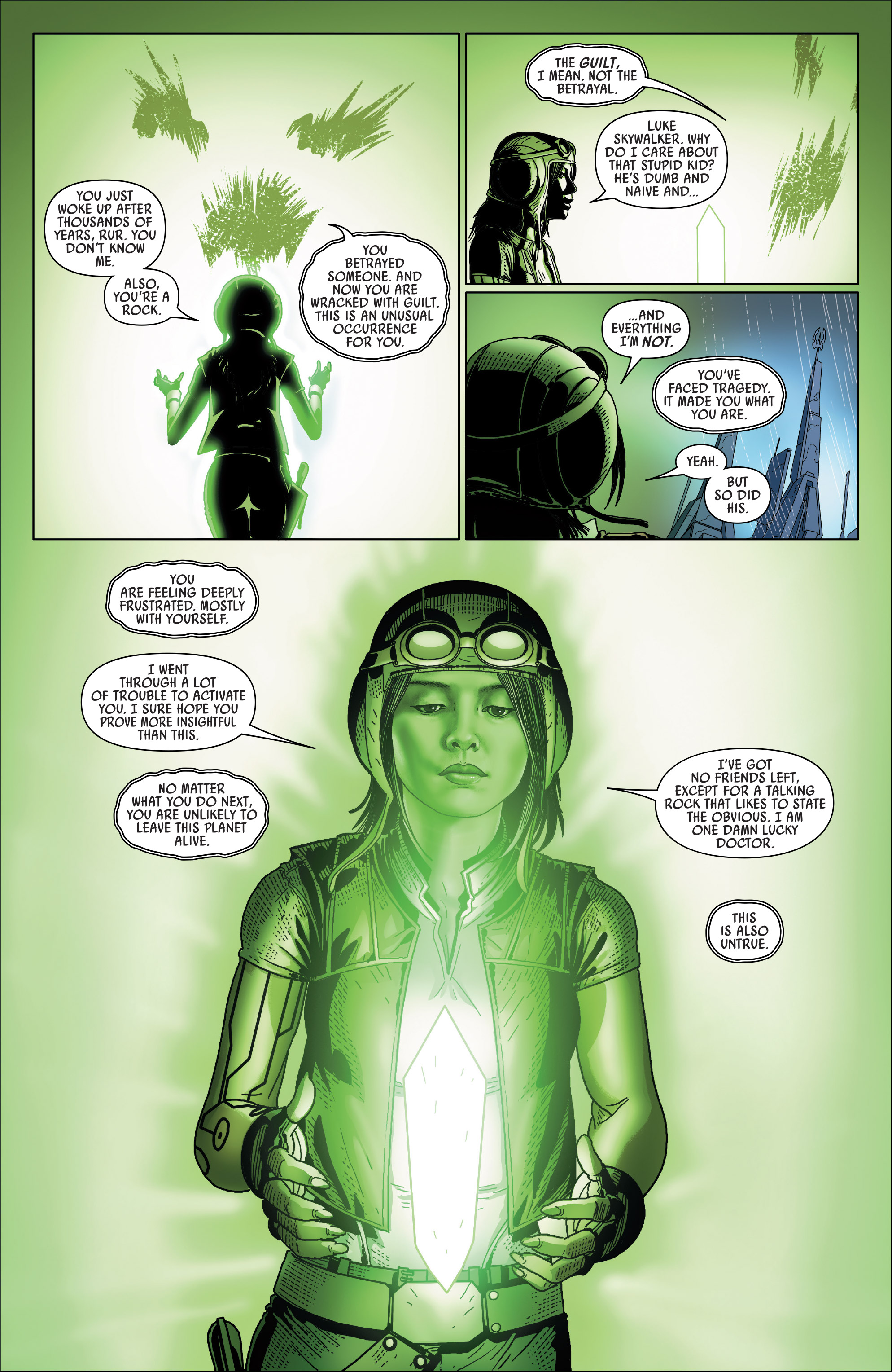 Read online Star Wars (2015) comic -  Issue #32 - 16