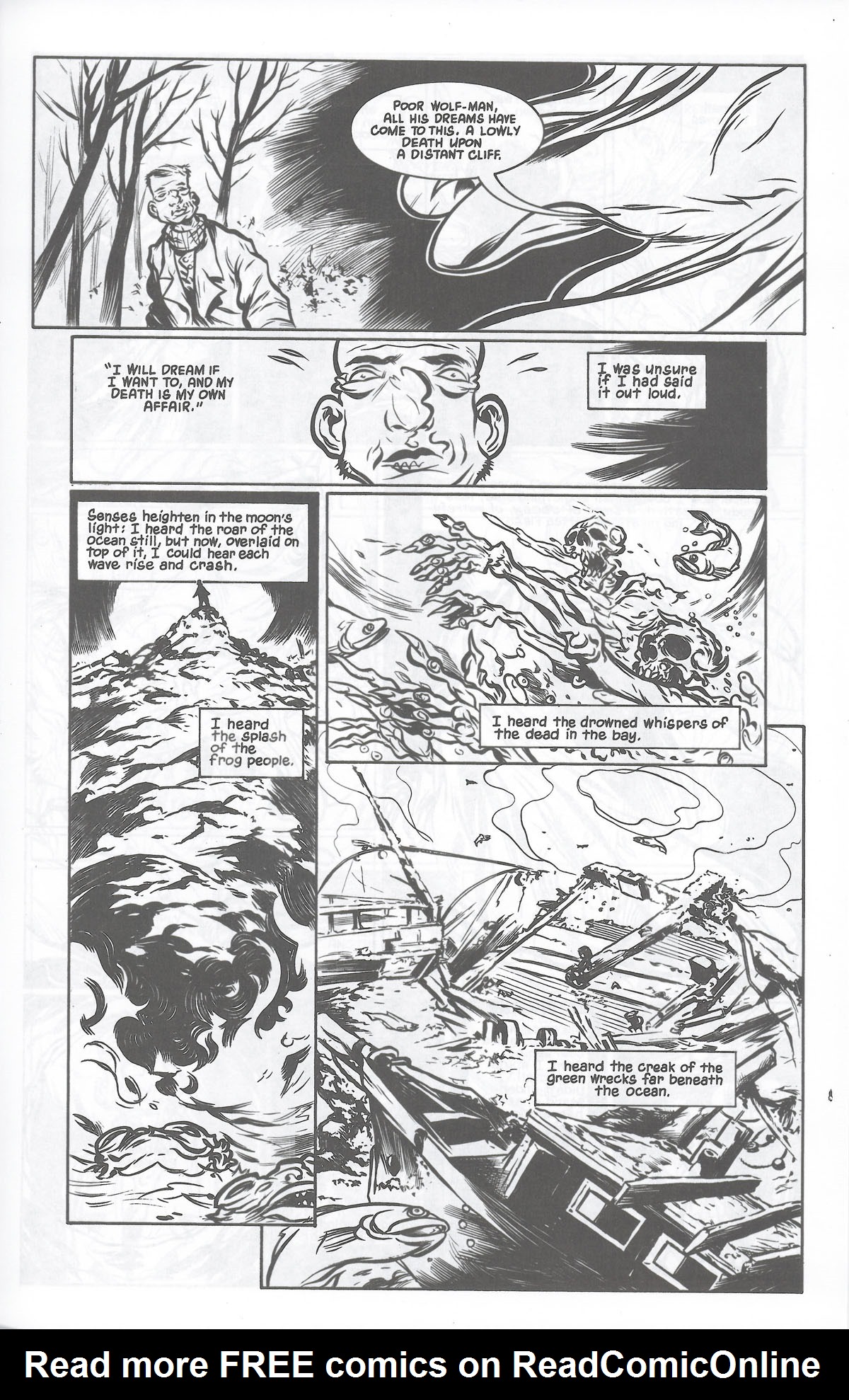 Read online Oni Double Feature comic -  Issue #7 - 29