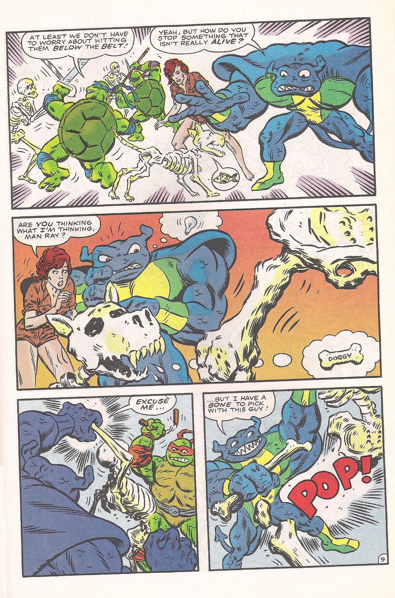 Read online Teenage Mutant Ninja Turtles Adventures (1989) comic -  Issue #72 - 25