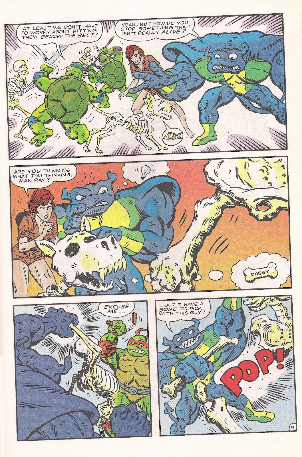 Teenage Mutant Ninja Turtles Adventures (1989) issue 72 - Page 25