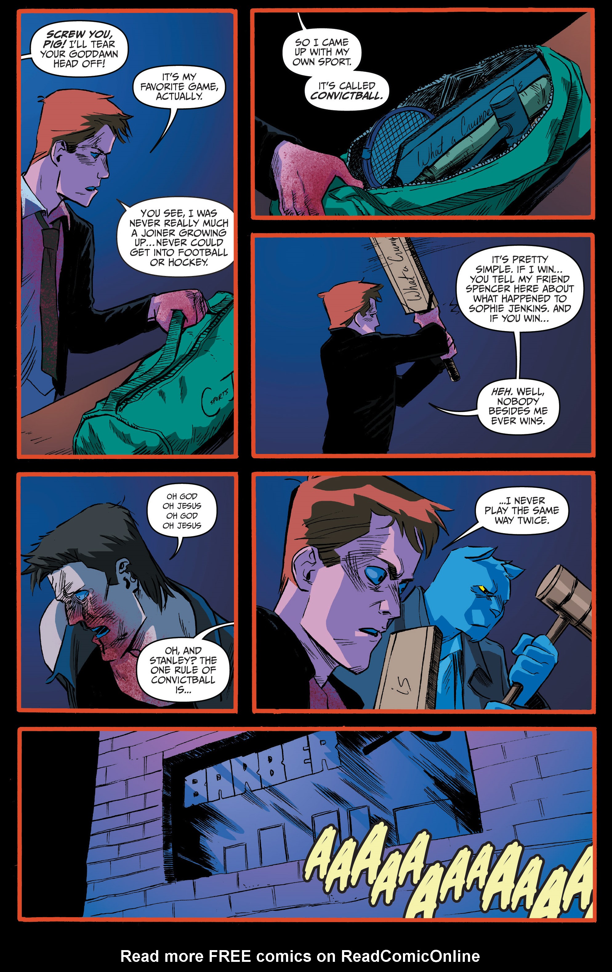 Read online Spencer & Locke comic -  Issue #2 - 5