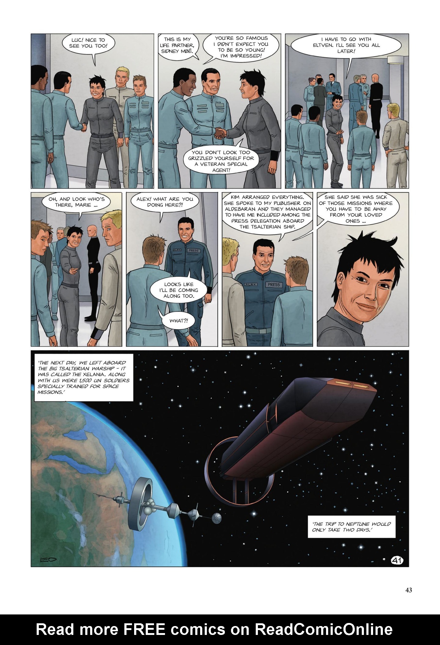 Read online Neptune comic -  Issue #1 - 45
