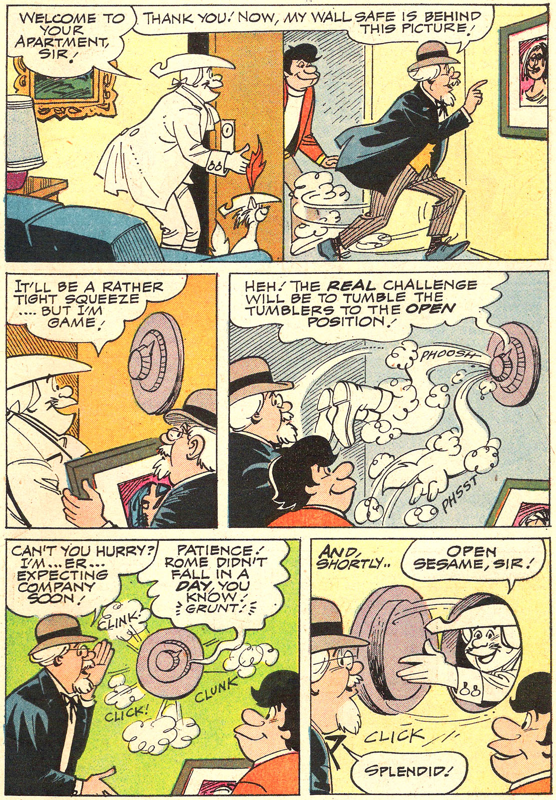 Read online The Funky Phantom comic -  Issue #6 - 27