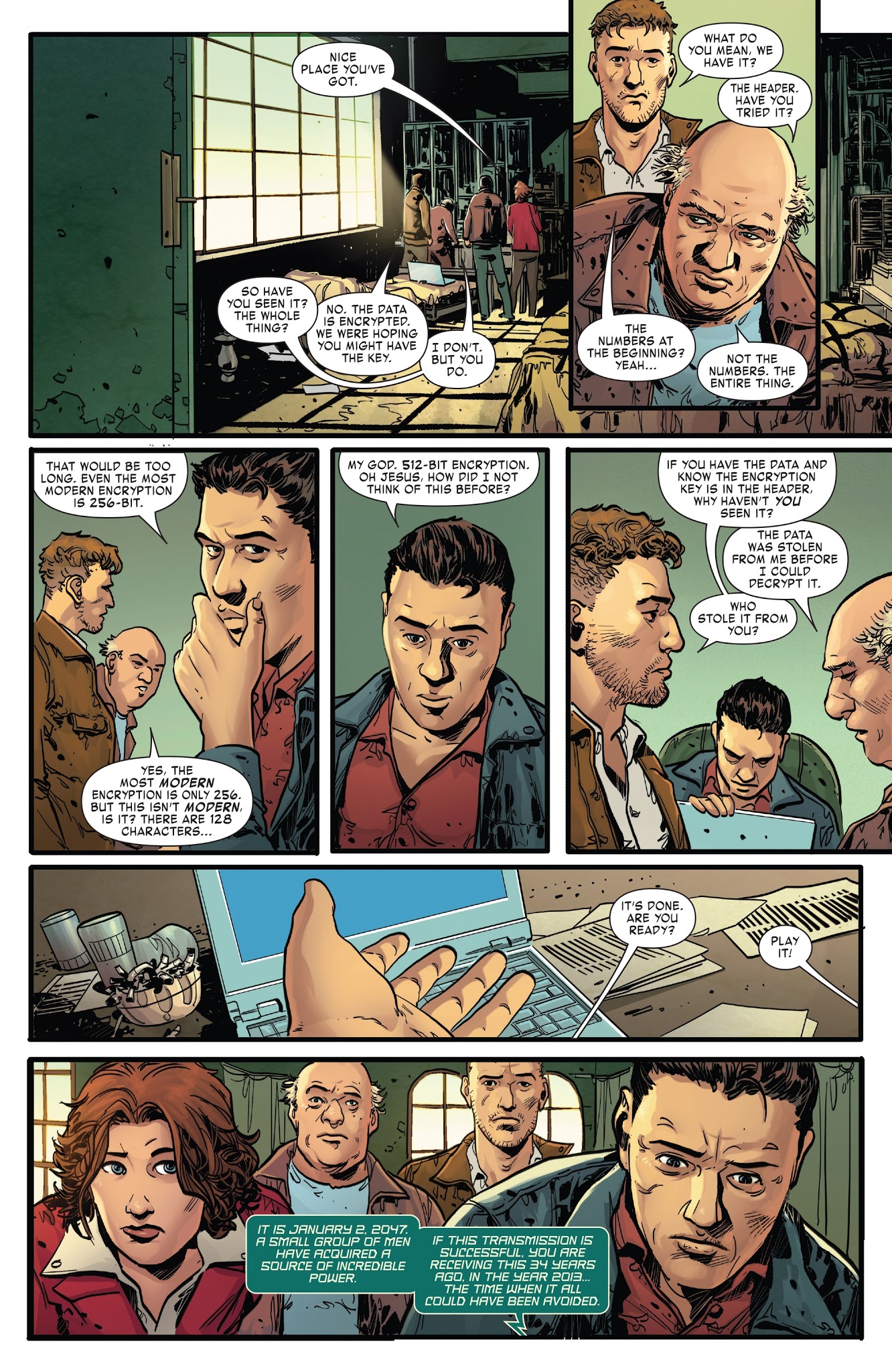 Read online The Prox Transmissions comic -  Issue # TPB - 20