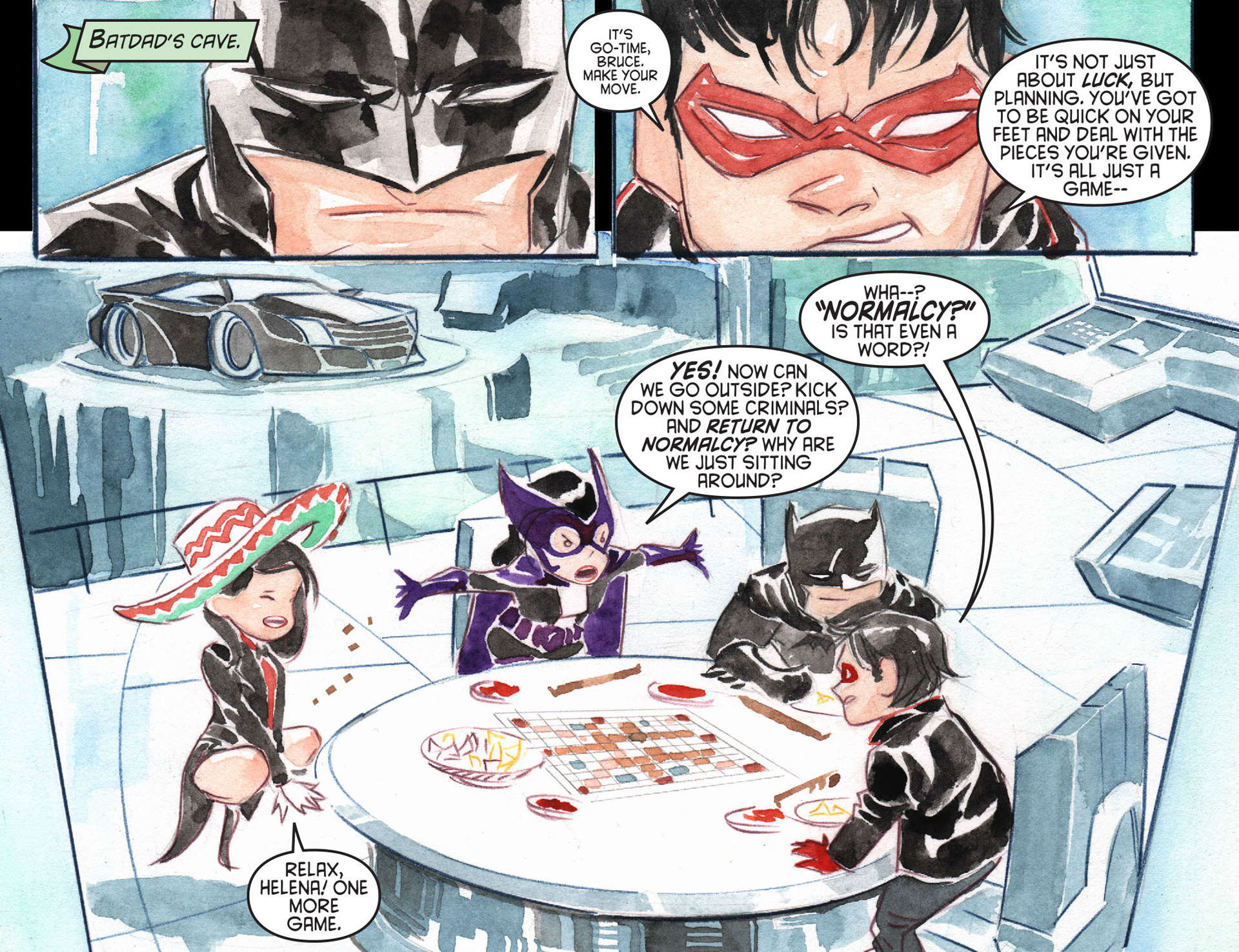 Read online Batman: Li'l Gotham (2012) comic -  Issue #10 - 9