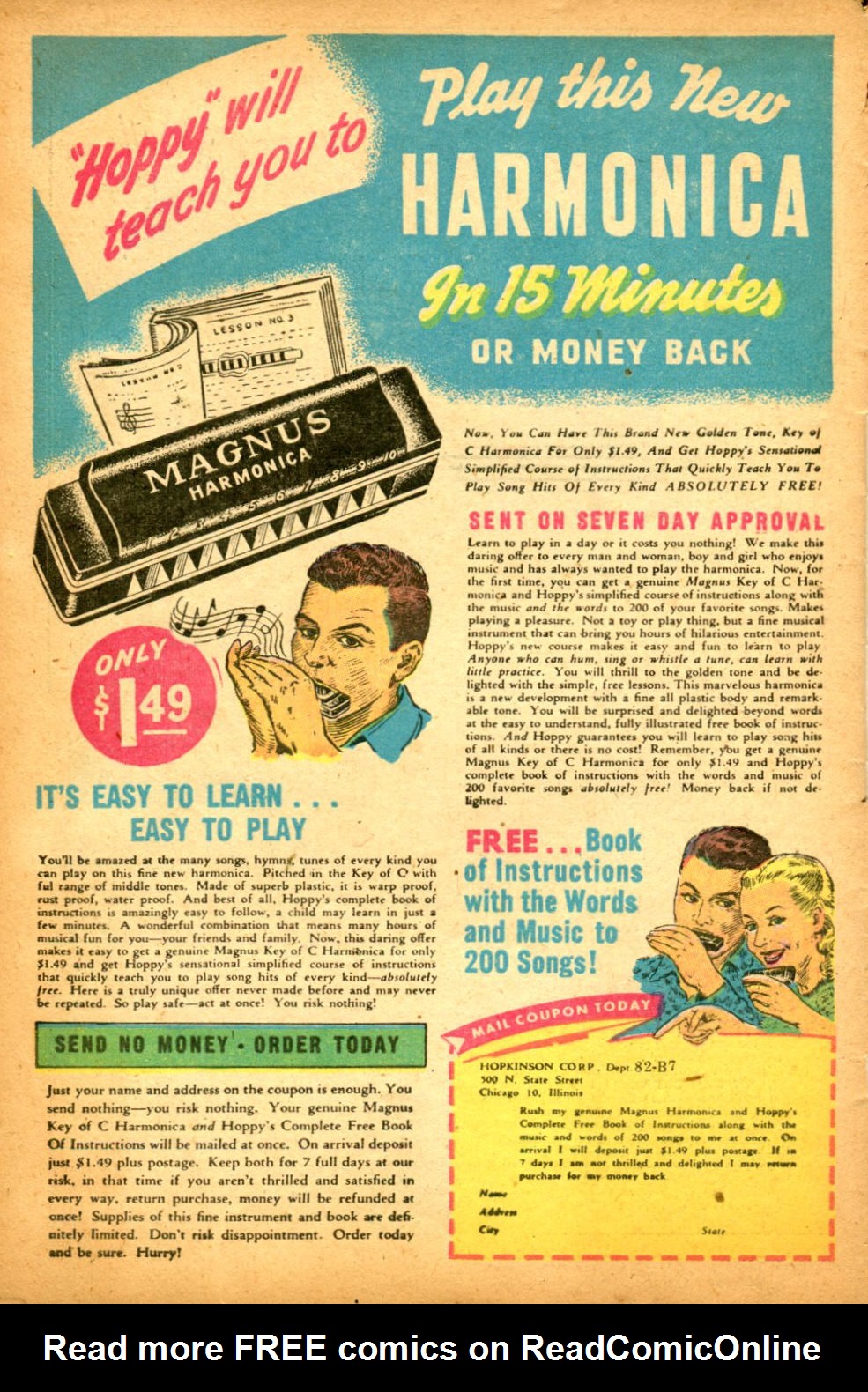 Read online Famous Funnies comic -  Issue #151 - 50