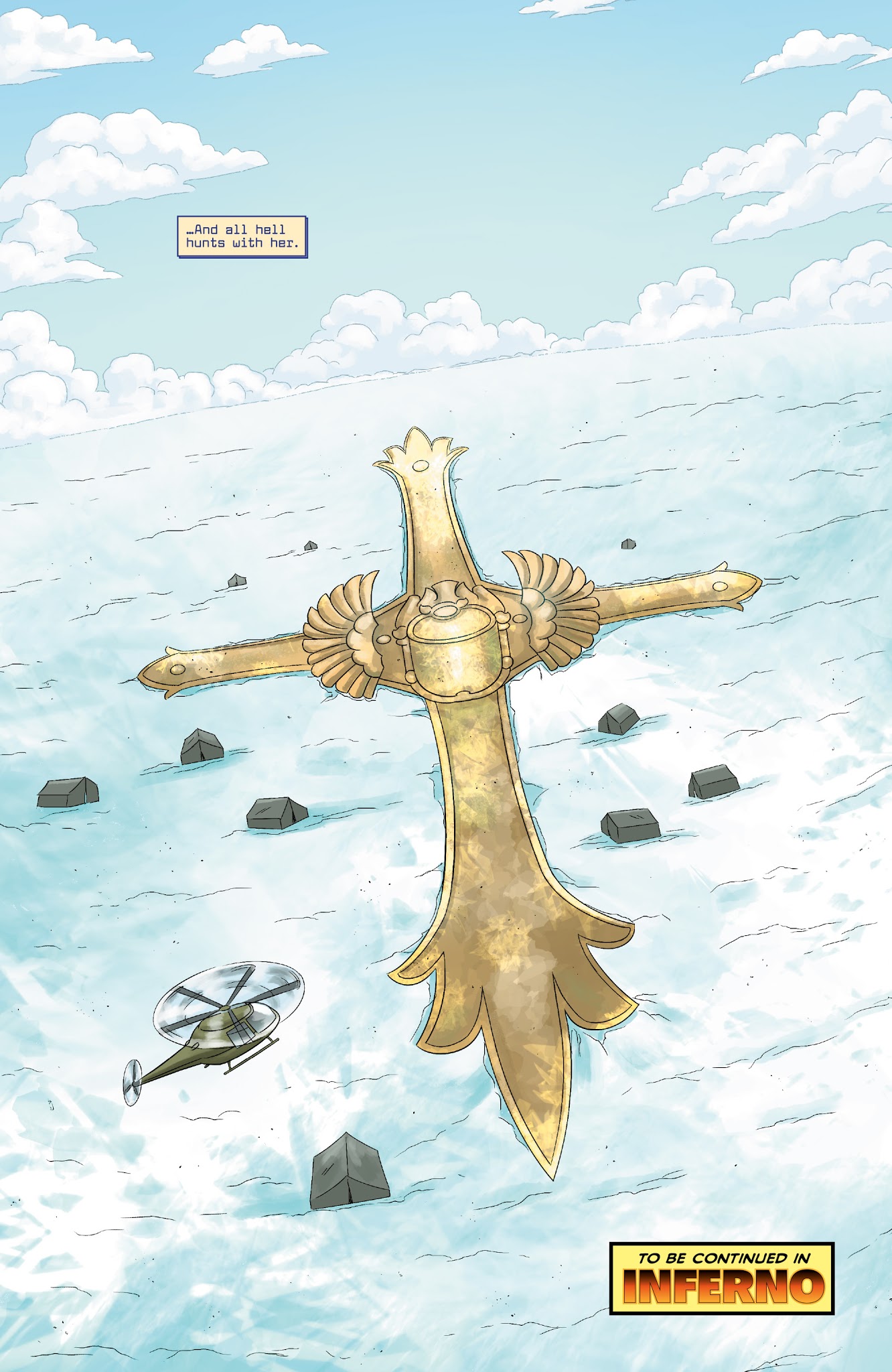 Read online Tomb Raider: Survivor's Crusade comic -  Issue #4 - 22