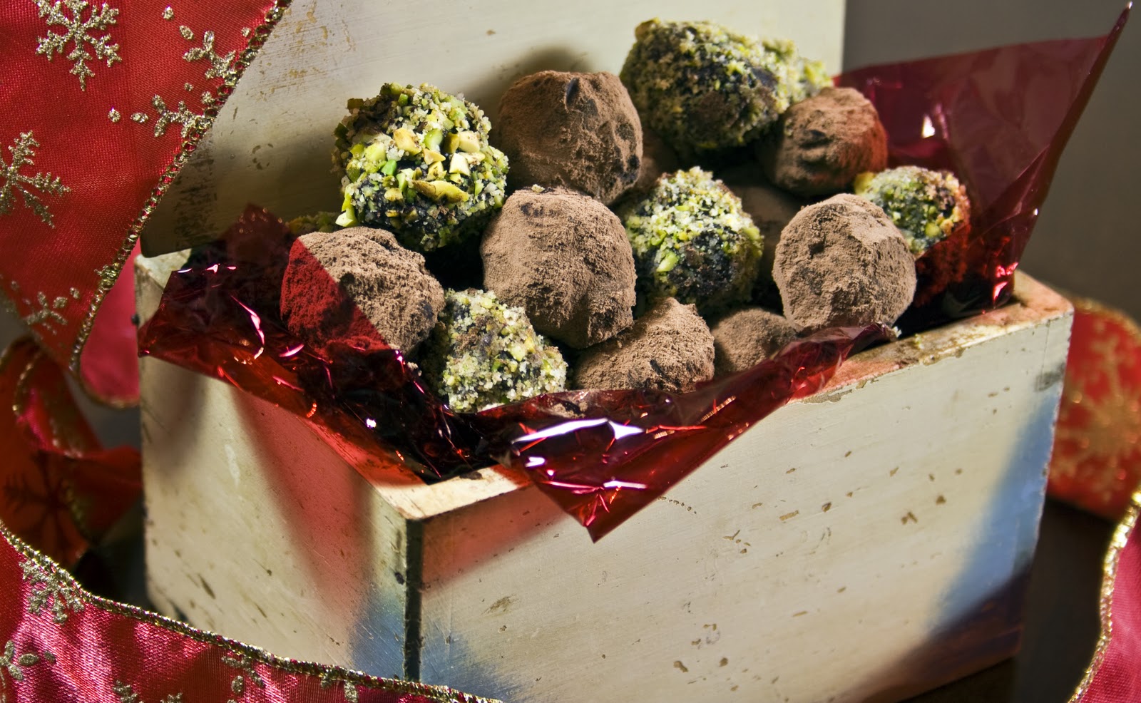 The Food Collective Raving Recipes Chocolate Rum Truffles