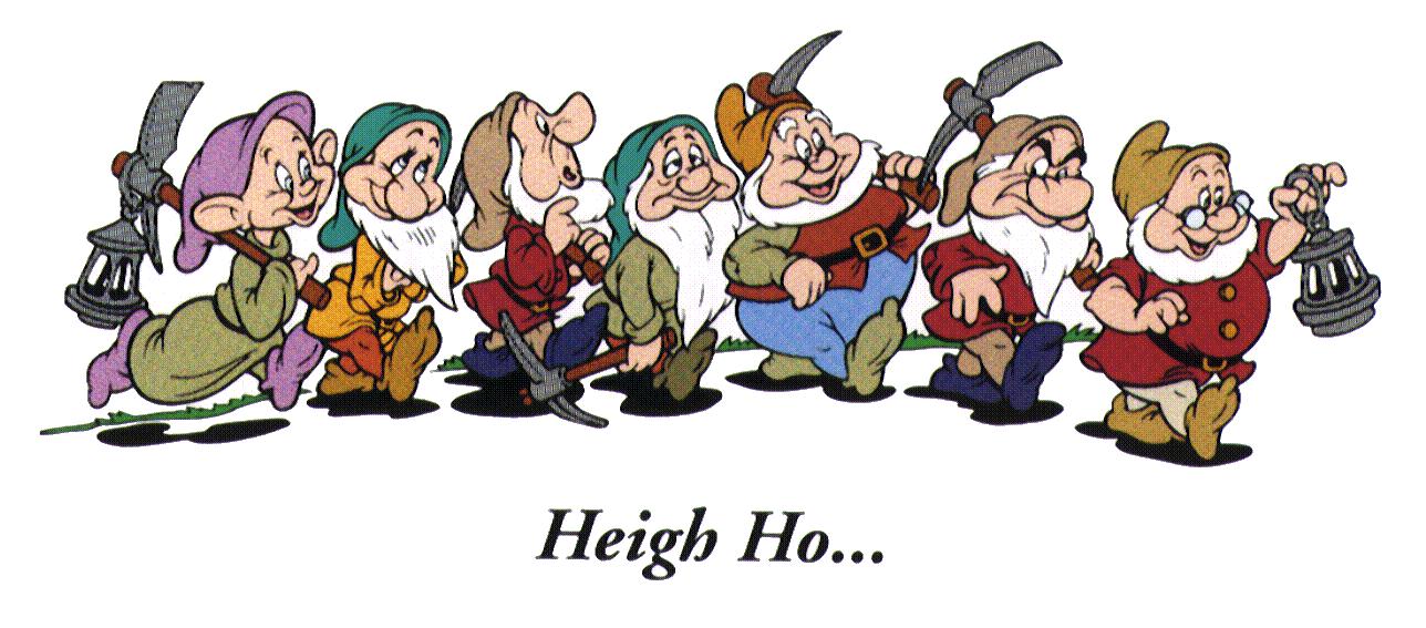 clip art snow white and the seven dwarfs - photo #49