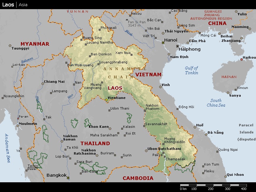 World Panorama: Detailed Description of Laos