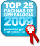 TOP 25 EM GENEALOGIA.