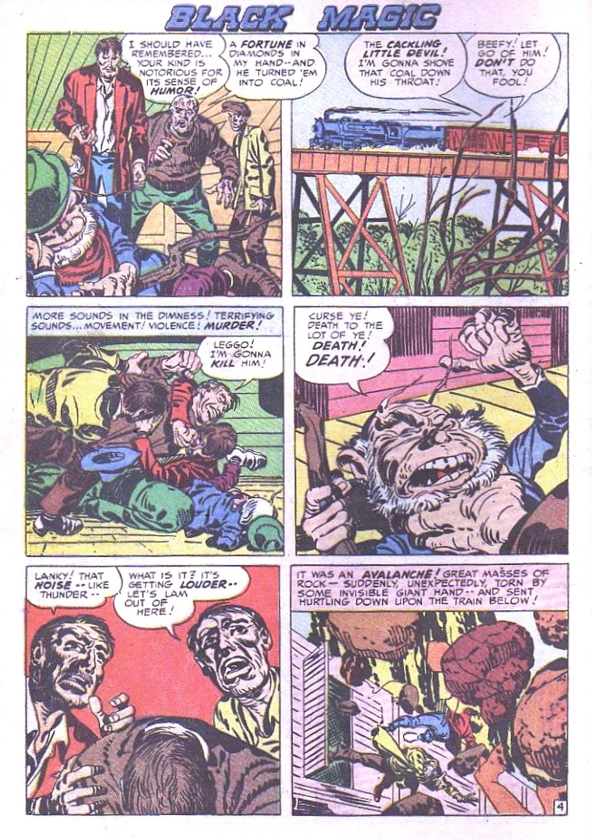Read online Black Magic (1950) comic -  Issue #18 - 6