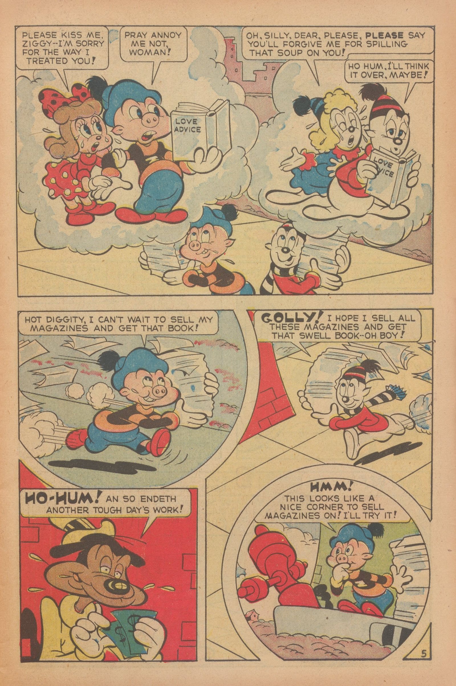 Read online Krazy Komics comic -  Issue #21 - 7