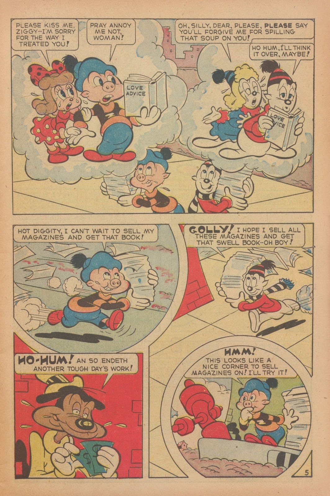 Krazy Komics (1942) issue 21 - Page 7