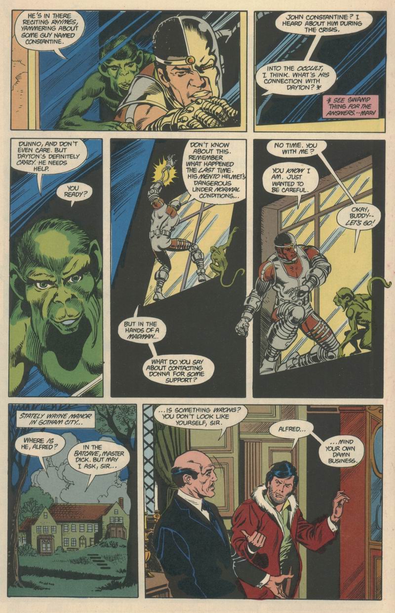 Read online Tales of the Teen Titans comic -  Issue #77 - 27