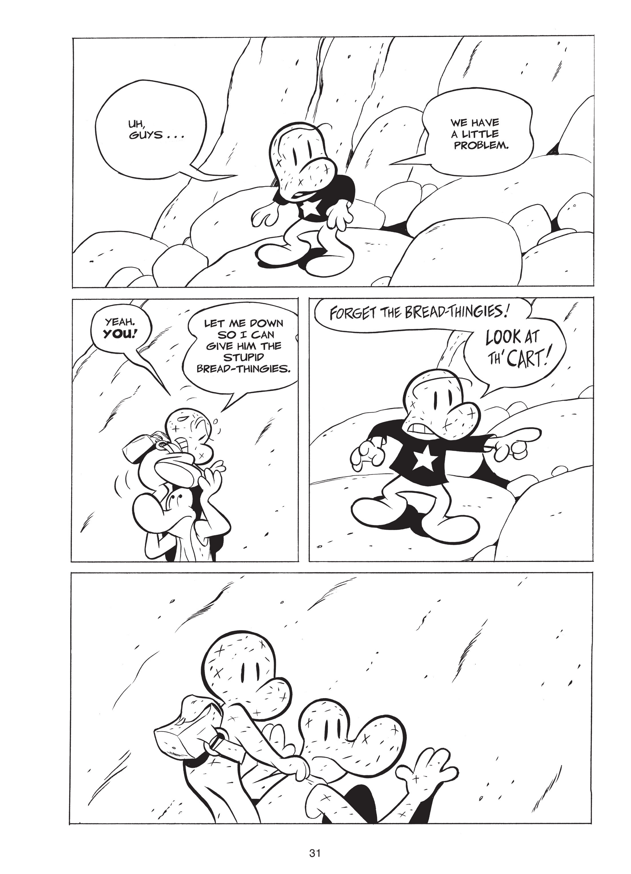 Read online Bone Coda comic -  Issue # TPB - 30