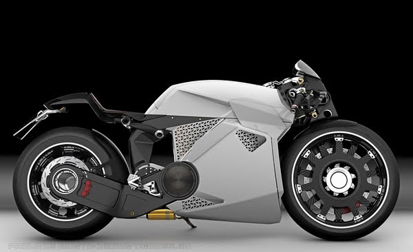 Innovative Electrical Motorcycle from Paolo De Giusti 3
