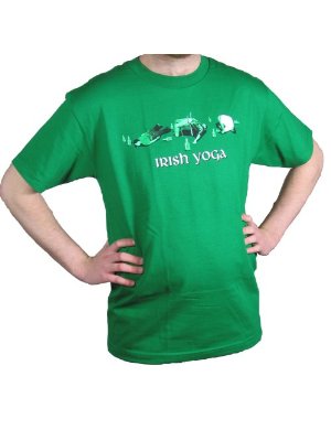 Irish Yoga Unique T-Shirt