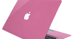 The World Digital Products: Cool Pink Apple Mac Laptops