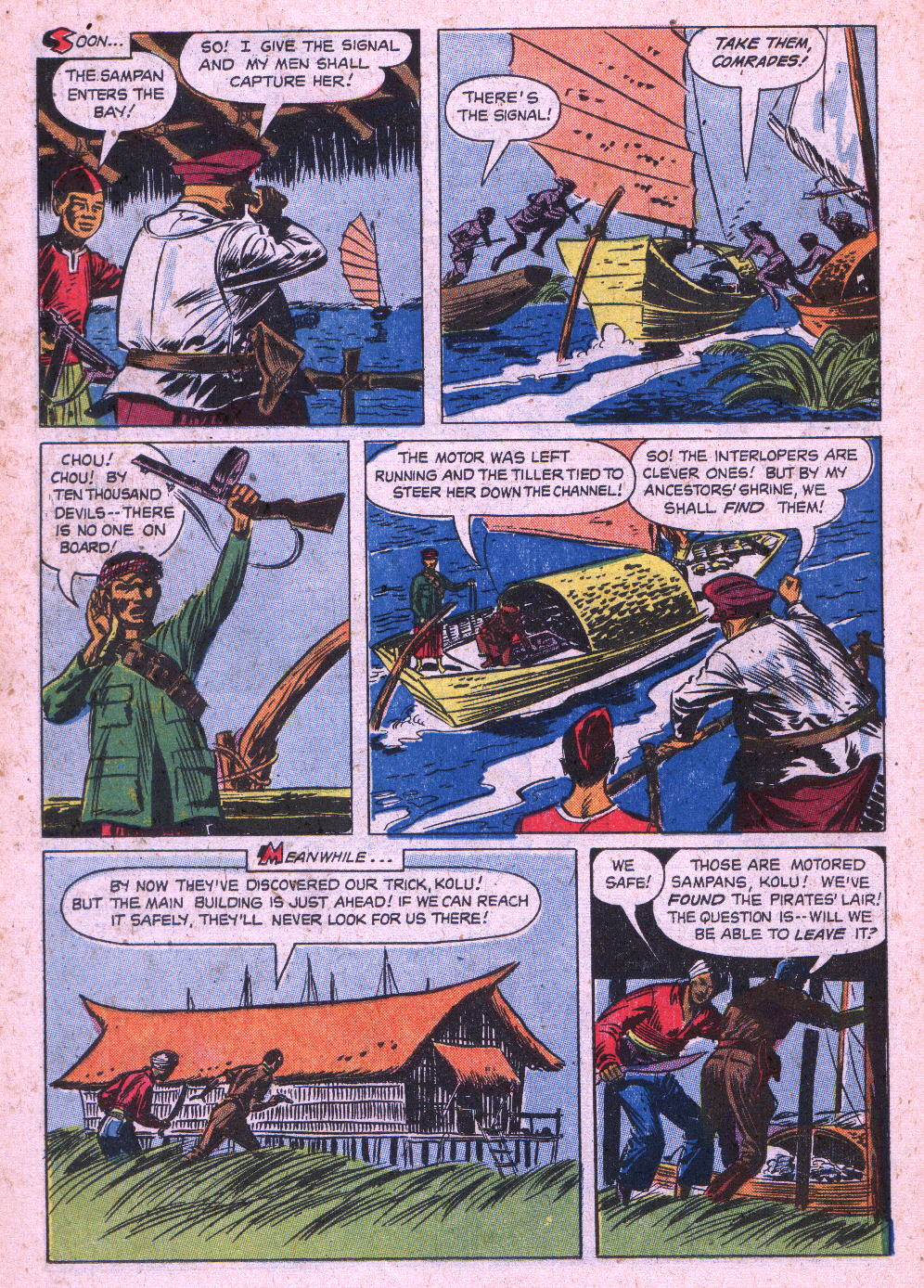 Read online Four Color Comics comic -  Issue #565 - 14