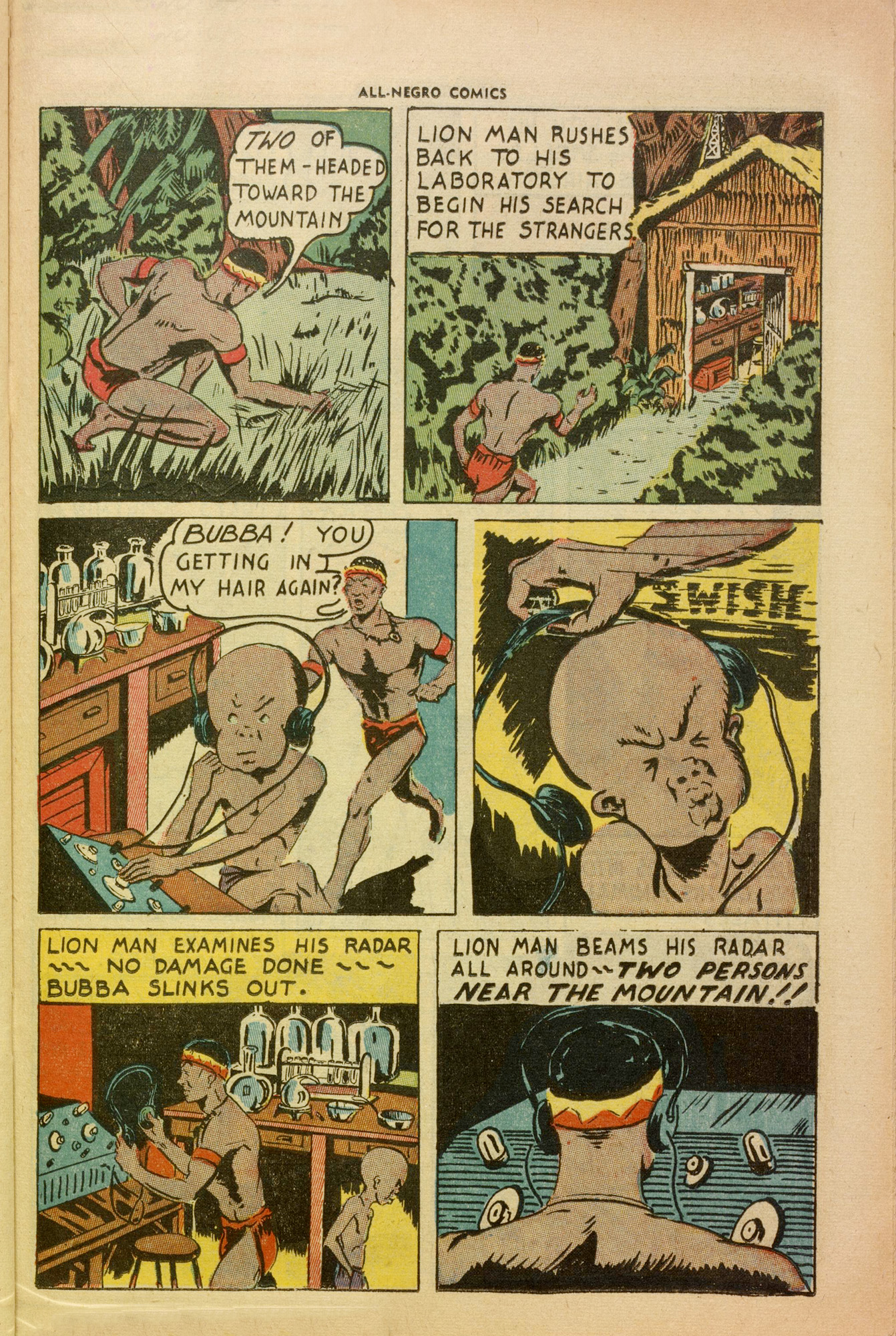 Read online All-Negro Comics comic -  Issue # Full - 32