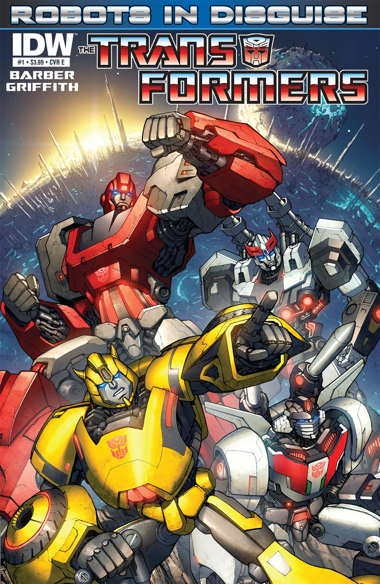 Read online Transformers: Robots In Disguise (2012) comic -  Issue #1 - 5